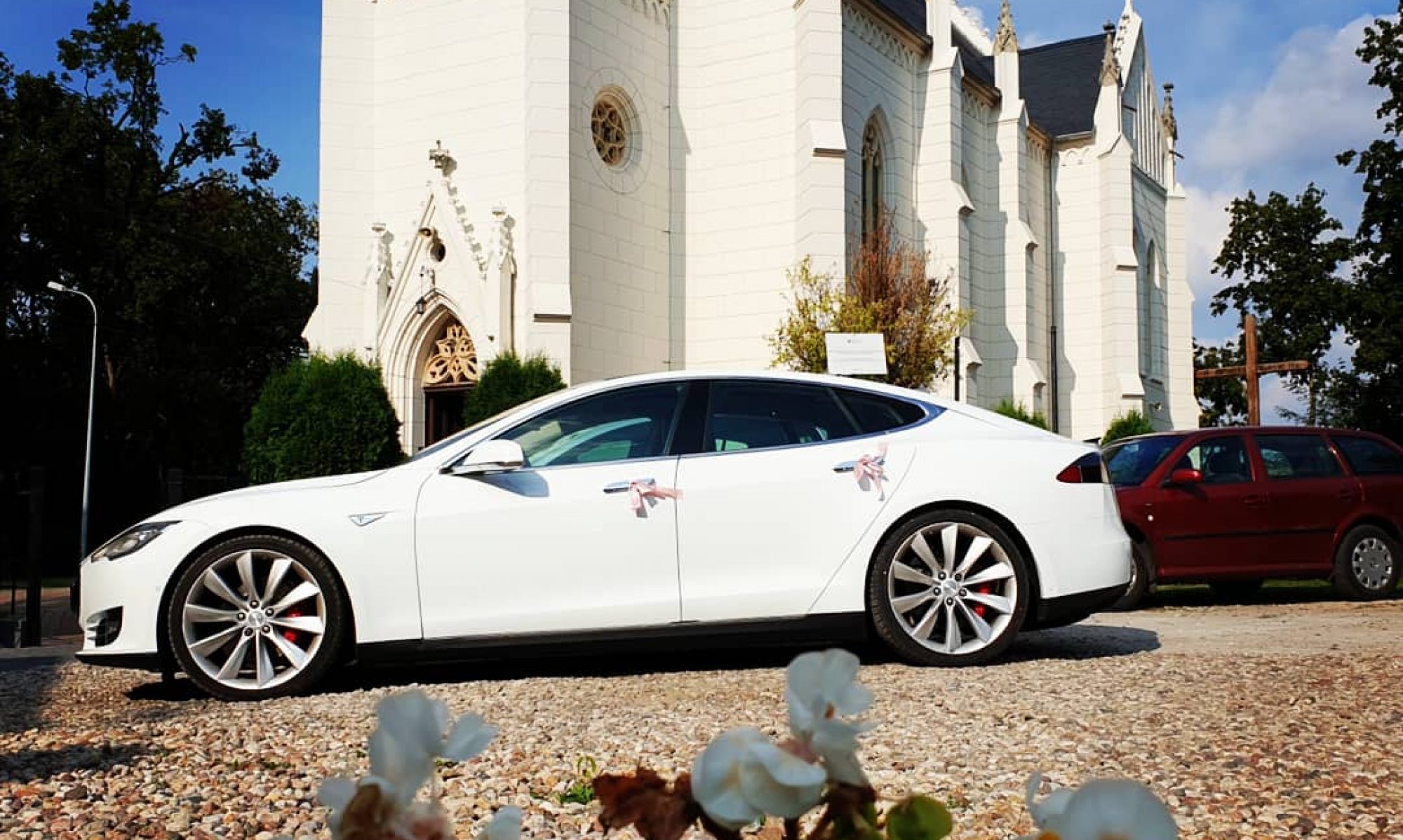 Tesla S do Ślubu